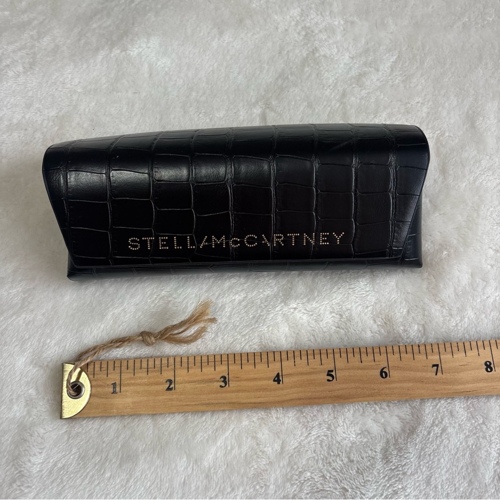 Stella McCartney Black Glasses Case